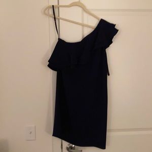 Navy dress